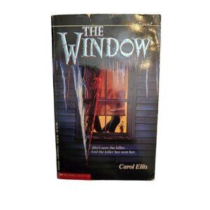 The Window by Carol Ellis Vintage Point Horror Paperback Book